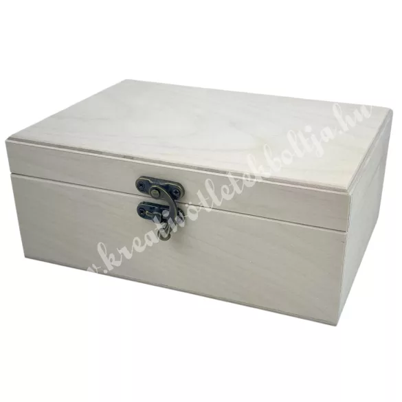 Teafilteres doboz, 6 rekeszes, 19,5x13,5x8 cm