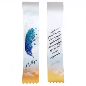 Ballagó szalag, "Légy hasonló az égen szálló..", 6 cm