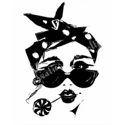 Textiltranszfer, 21x30 cm