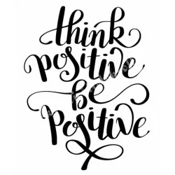 Textiltranszfer, felirat, 21x30 cm