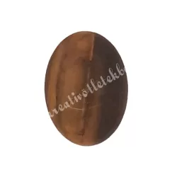 Tigrisszem cabochon, 1,8x2,5 cm
