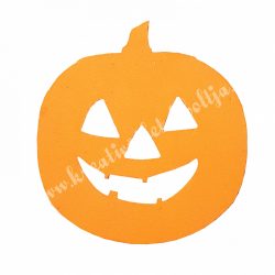 Dekorgumi töklámpás, kerek, 8,5x9 cm