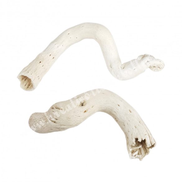 Topy, fehérített, görbe, 6-10 cm