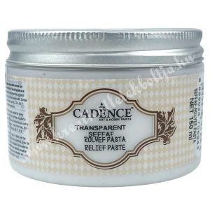 Cadence transparent relief pasta, 150 ml