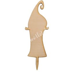 Tündérházikó, 10,5x31 cm