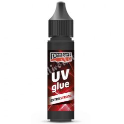 Pentart UV ragasztó (UV glue), 20 ml