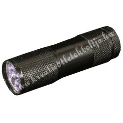 Pentart UV zseblámpa, 9 LED-es