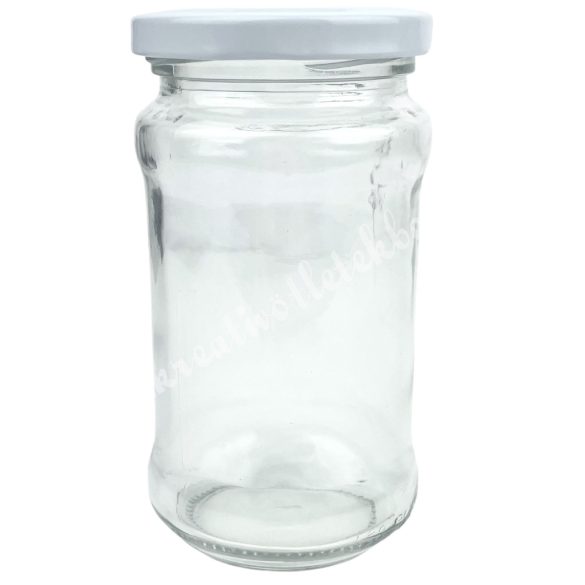 Konzerves üveg, 314 ml