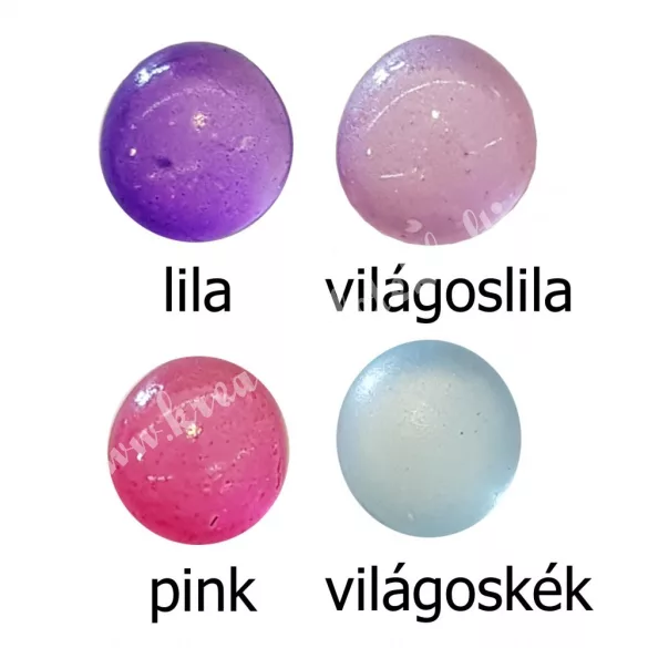 Üvegnugát, többféle 10db/csomag