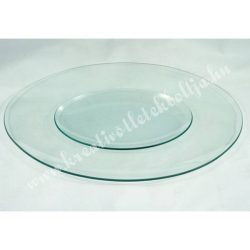 Ovális üvegtál, több méret