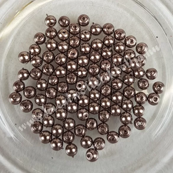 Üvegtekla, bronz, (57), 3 mm, 4 mm, 6 mm