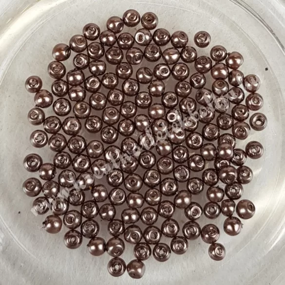 Üvegtekla, bronz, (57), 3 mm, 4 mm, 6 mm