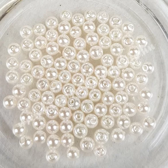 Üvegtekla, antikrózsa, (03), 3 mm, 4 mm, 6 mm