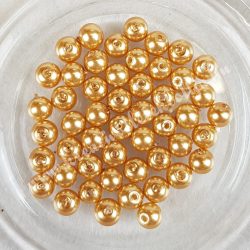 Üvegtekla, arany, (67), 3 mm, 4 mm, 6 mm