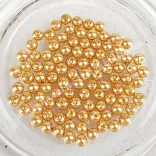 Üvegtekla, arany, (67), 3 mm, 4 mm, 6 mm