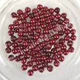 Üvegtekla, bordó, (74), 3 mm, 4 mm, 6 mm