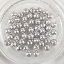 Üvegtekla, ezüst, (12), 3 mm, 4 mm, 6 mm