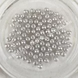 Üvegtekla, ezüst, (12), 3 mm, 4 mm, 6 mm