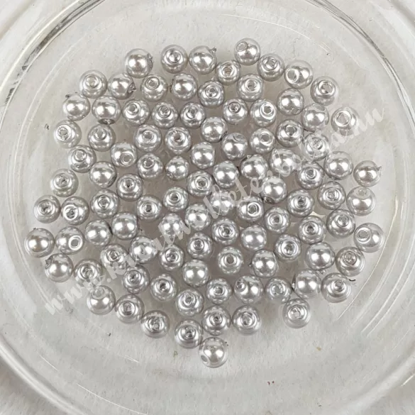 Üvegtekla, ezüst, (12), 3 mm, 4 mm, 6 mm