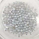 Üvegtekla, ezüst, (12), 3 mm, 4 mm, 6 mm