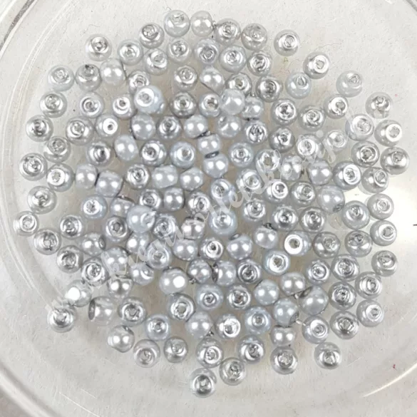 Üvegtekla, ezüst, (12), 3 mm, 4 mm, 6 mm