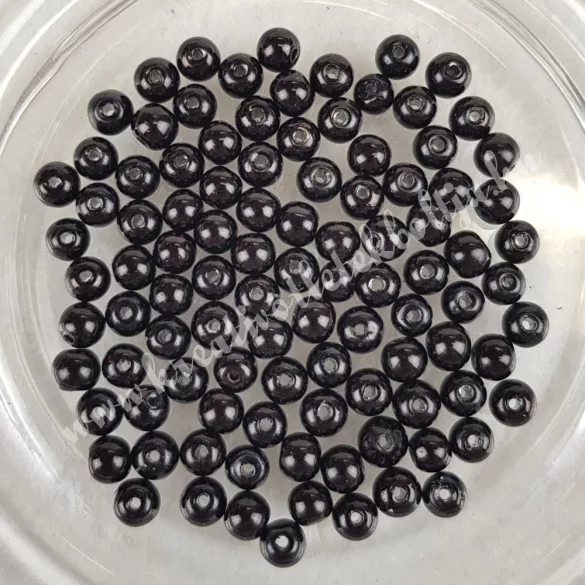 Üvegtekla, fekete, (40), 3 mm, 4 mm, 6 mm