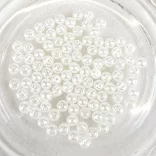 Üvegtekla, hófehér, (01) 4 mm, 6 mm