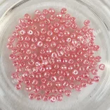 Üvegtekla, rózsaszín, (51), 3 mm, 4 mm, 6 mm