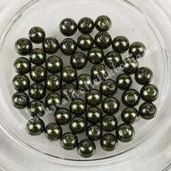 Üvegtekla, sötét oliva, (18), 3 mm, 4 mm, 6 mm
