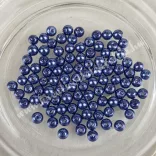 Üvegtekla, sötétkék, (20), 3 mm, 4 mm, 6 mm