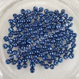 Üvegtekla, sötétkék, (20), 3 mm, 4 mm, 6 mm