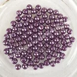Üvegtekla, sötétlila, (78), 3 mm, 4 mm, 6 mm