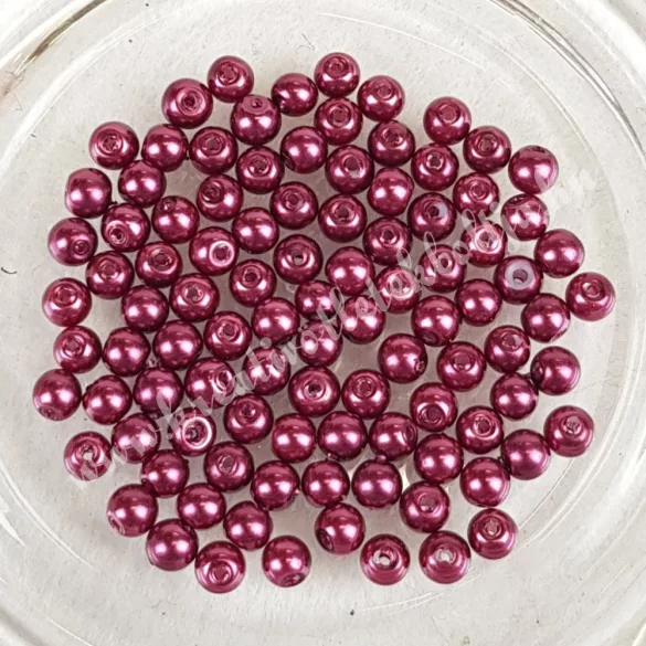 Üvegtekla, sötétmályva, (77), 3 mm, 4 mm, 6 mm