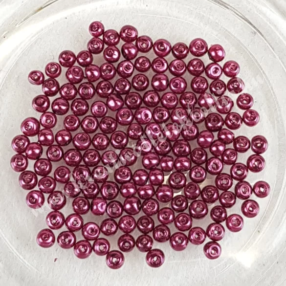 Üvegtekla, sötétmályva, (77), 3 mm, 4 mm, 6 mm