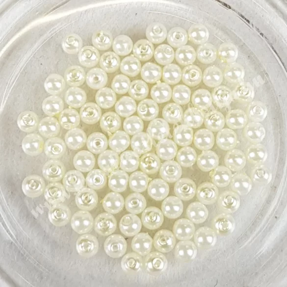 Üvegtekla, törtfehér, (02), 3 mm, 4 mm, 6 mm