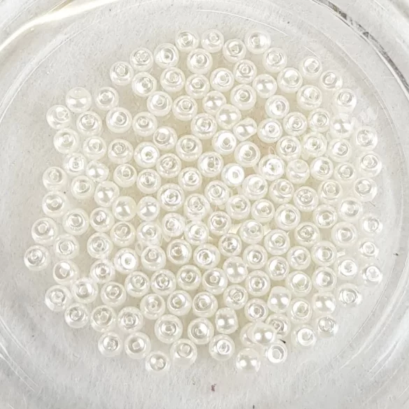 Üvegtekla, törtfehér, (02), 3 mm, 4 mm, 6 mm