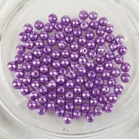 Üvegtekla, világoslila, (16), 3 mm, 4 mm, 6 mm
