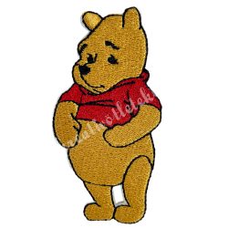 Vasalható matrica, 3,8x7,5 cm