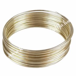 Alumínium drót, pezsgő, 2 mm