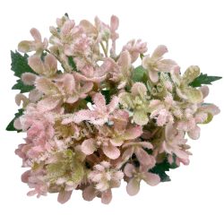 Bouvardia csokor, rózsaszín, 24 cm