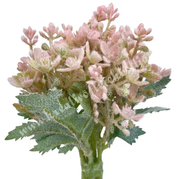 Bouvardia csokor, rózsaszín, 24 cm