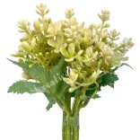 Bouvardia csokor, sárga, 24 cm