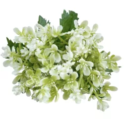 Bouvardia csokor, fehér, 24 cm
