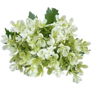 Bouvardia csokor, fehér, 24 cm