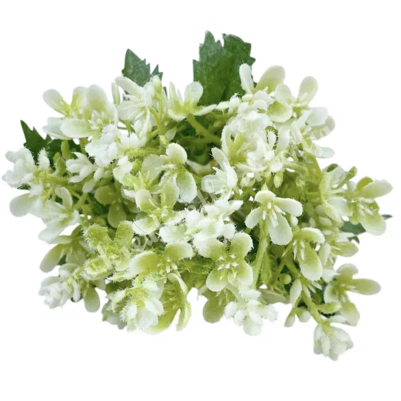 Bouvardia csokor, fehér, 24 cm