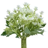 Bouvardia csokor, fehér, 24 cm