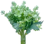 Bouvardia csokor, zöld, 24 cm