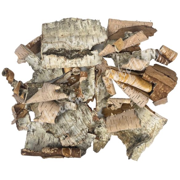 Nyírfa kéreg, natúr, 500 g/csomag