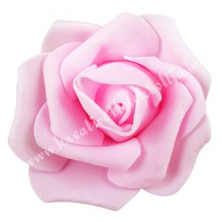 Polifoam rózsa, 7x4 cm, 43., Babarózsaszín