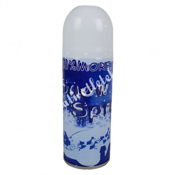 Műhó spray, fehér, 250 ml